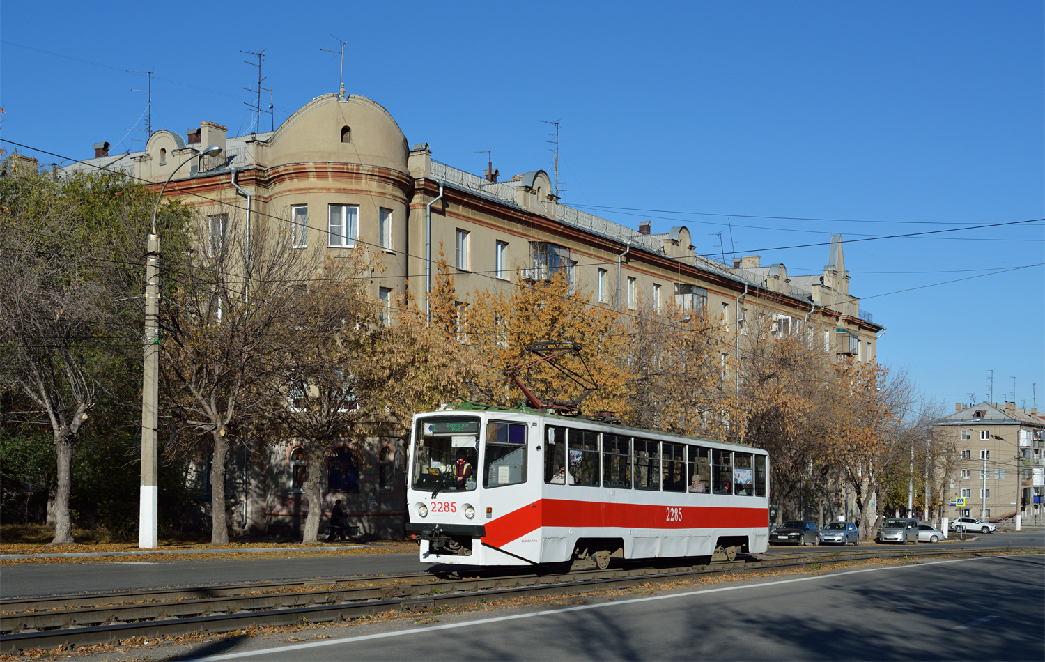 Магнитогорск, 71-608КМ № 2285