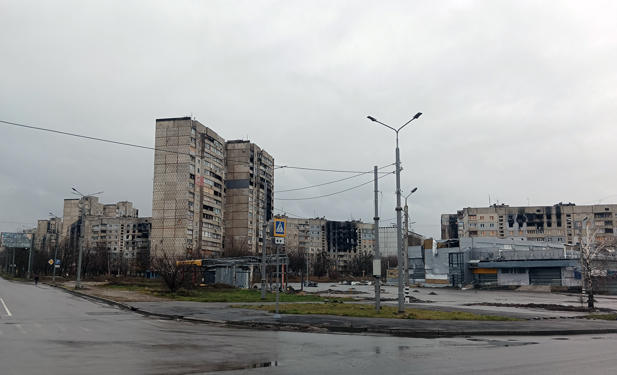 Харков — Последствия боевых действий — 02.2022 — н.в.; Харков — Троллейбусные линии