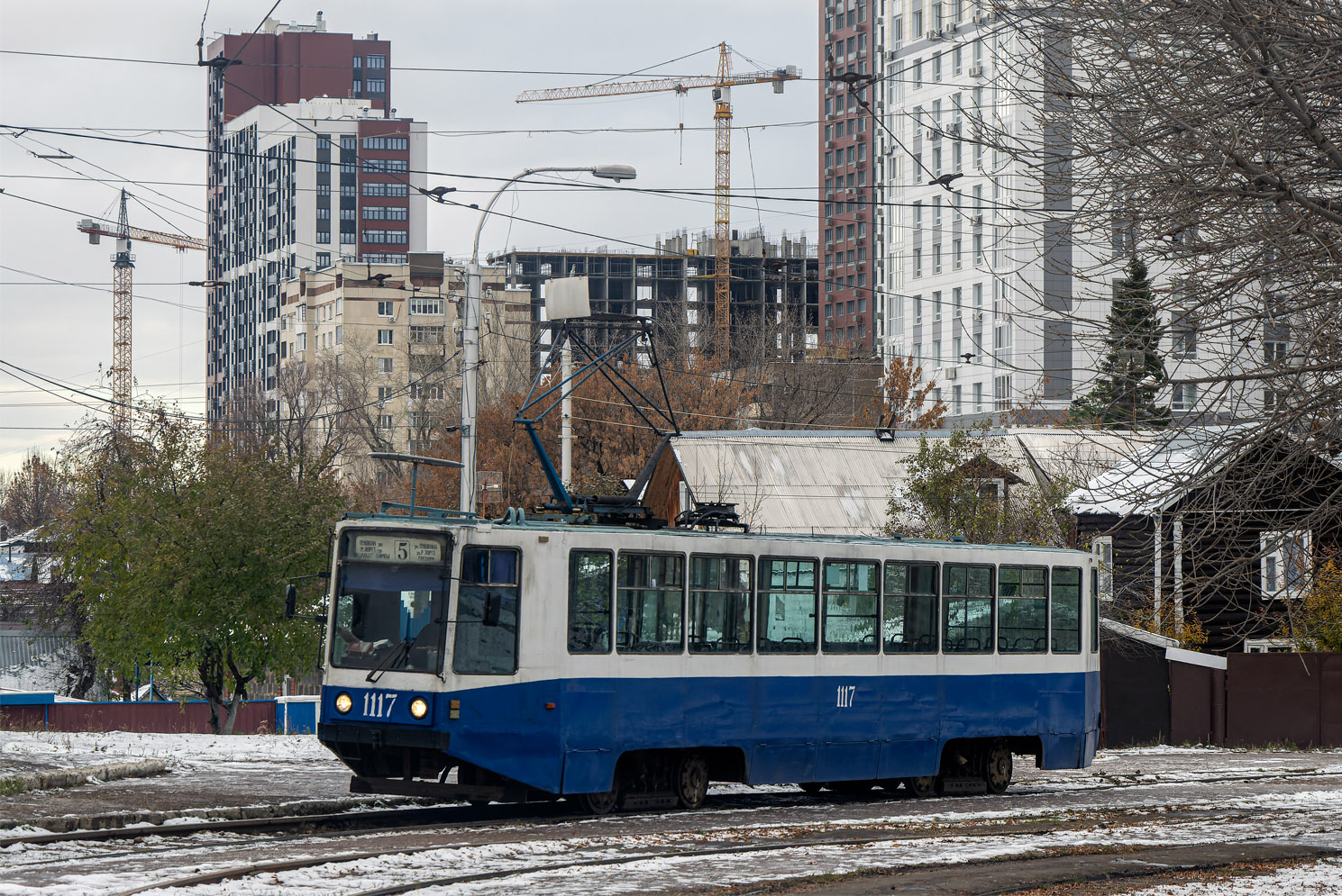 Уфа, 71-608К № 1117