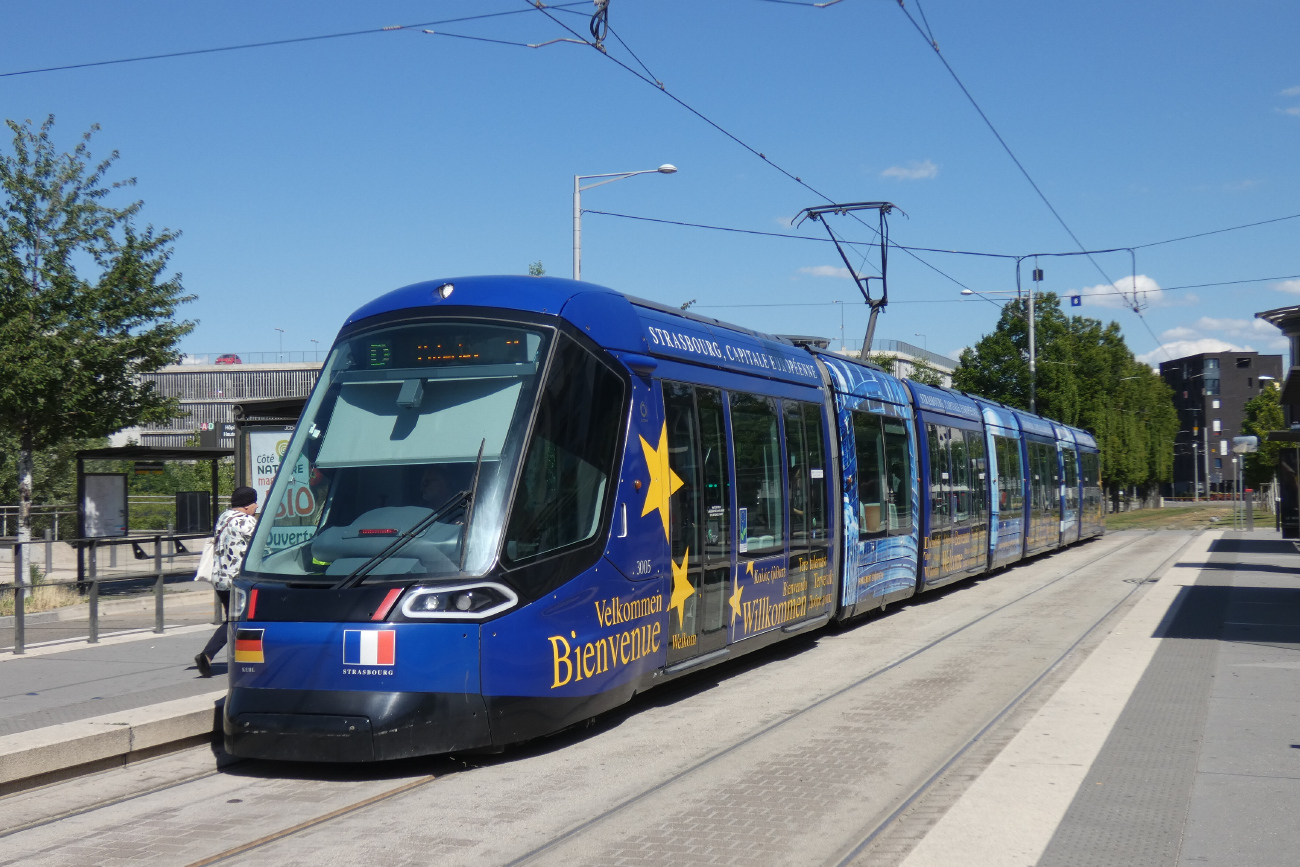 Страсбург, Alstom Citadis 403NG № 3005