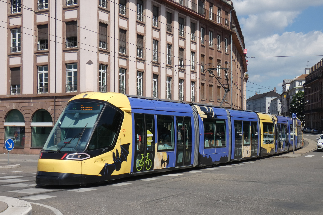 Страсбург, Alstom Citadis 403NG № 3007