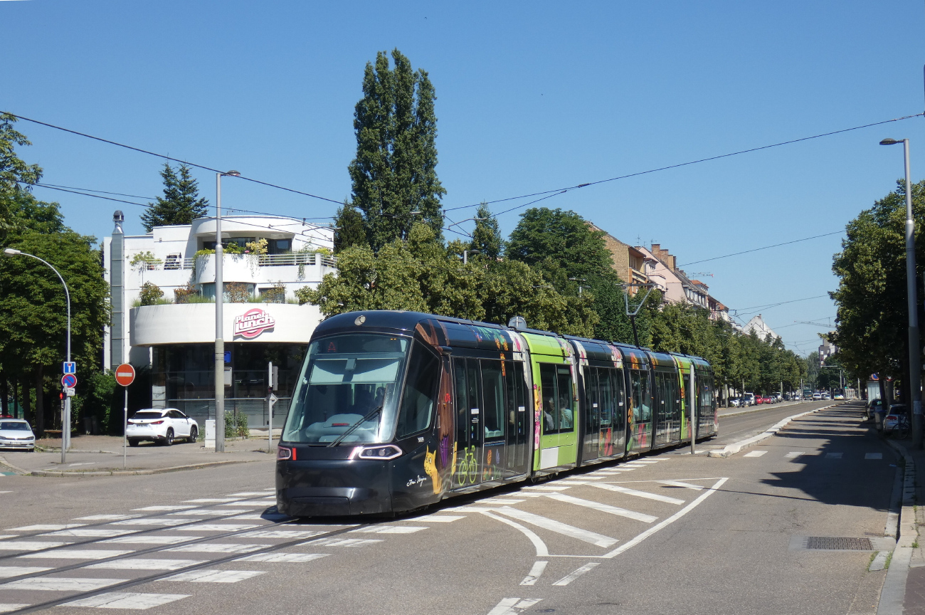 Страсбург, Alstom Citadis 403NG № 3009