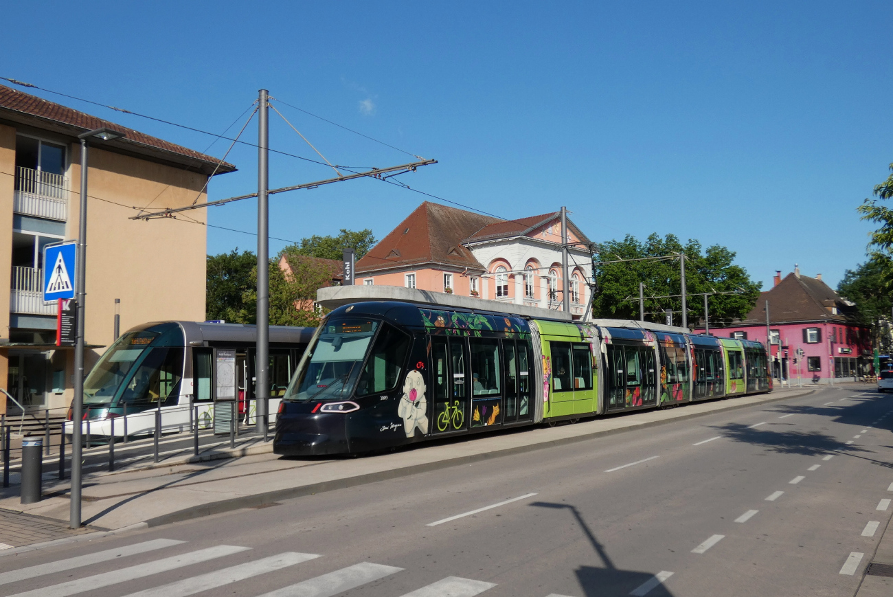 Страсбург, Alstom Citadis 403NG № 3009
