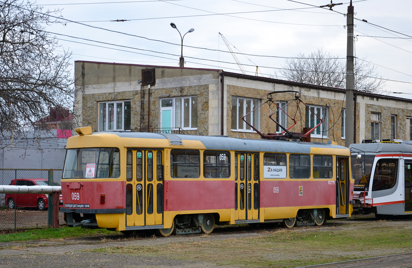 Krasznodar, Tatra T3SU — 059