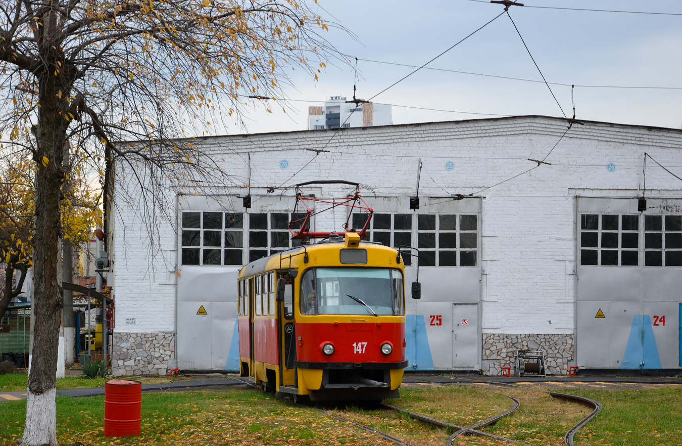 Краснодар, Tatra T3SU № 147