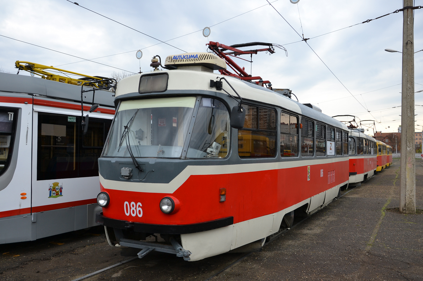 Краснодар, Tatra T3SU КВР ТМЗ № 086