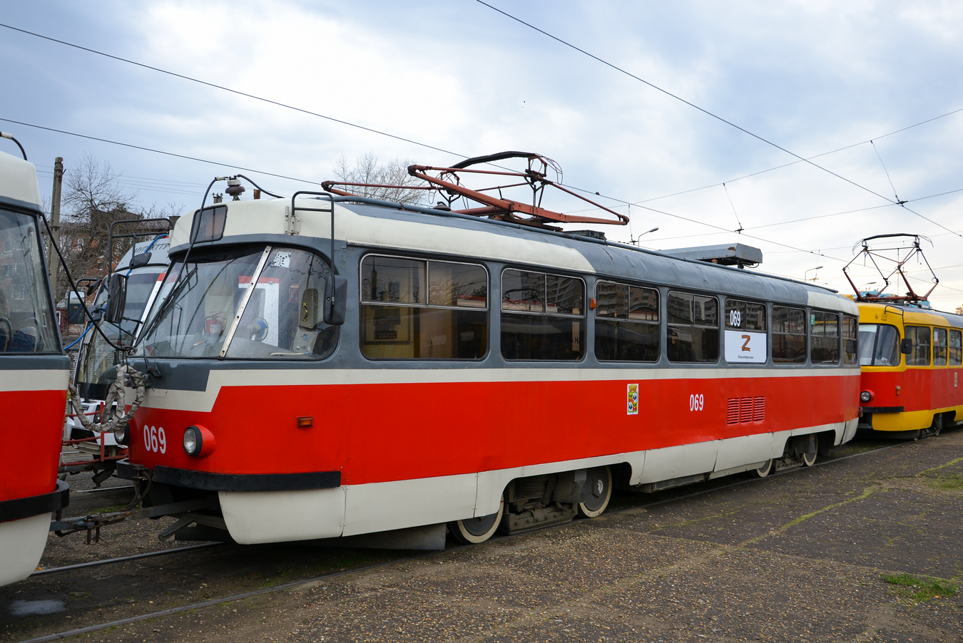 Краснодар, Tatra T3SU КВР МРПС № 069