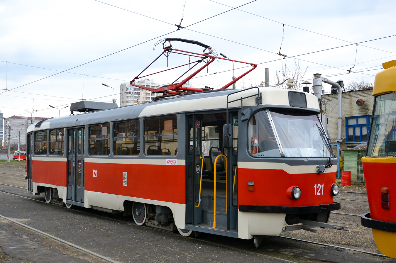 Краснодар, Tatra T3SU КВР МРПС № 121