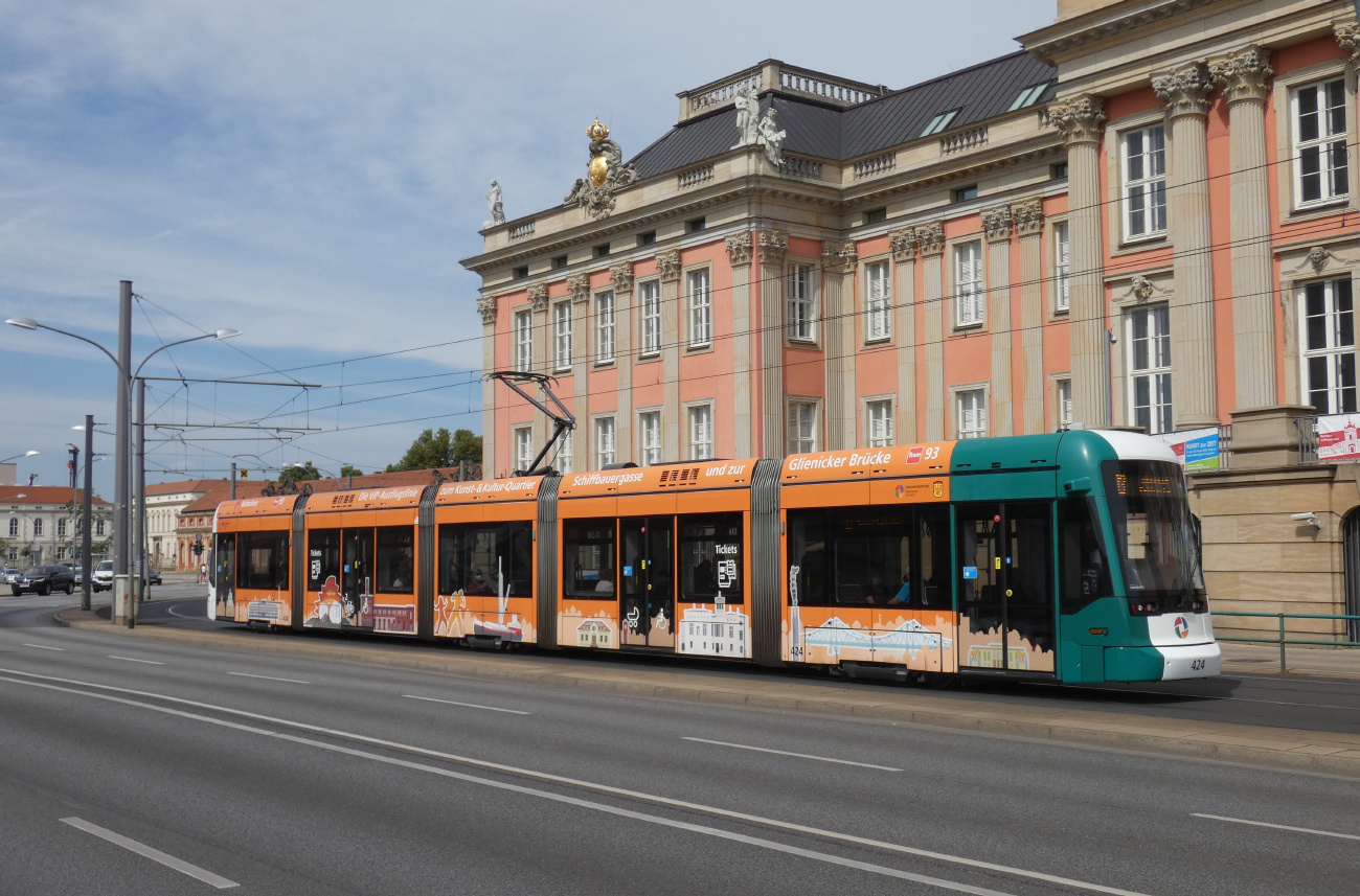 Потсдам, Stadler Variobahn № 424