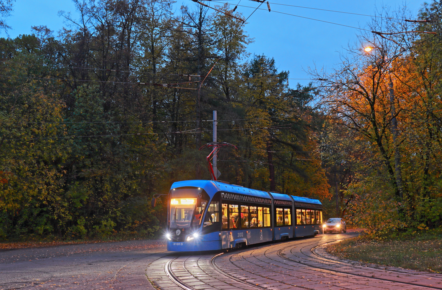 Москва, 71-931М «Витязь-М» № 31013