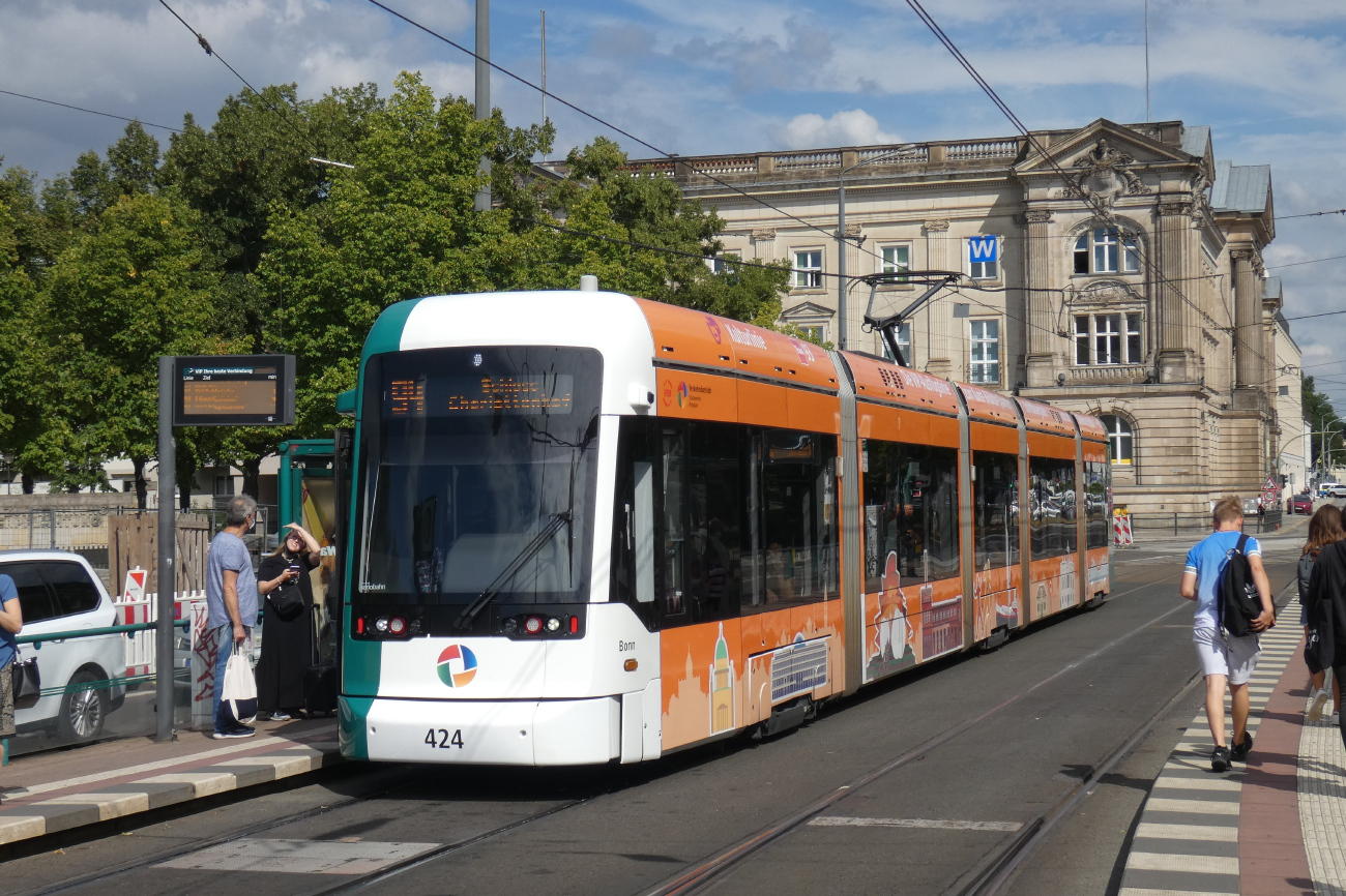 Потсдам, Stadler Variobahn № 424