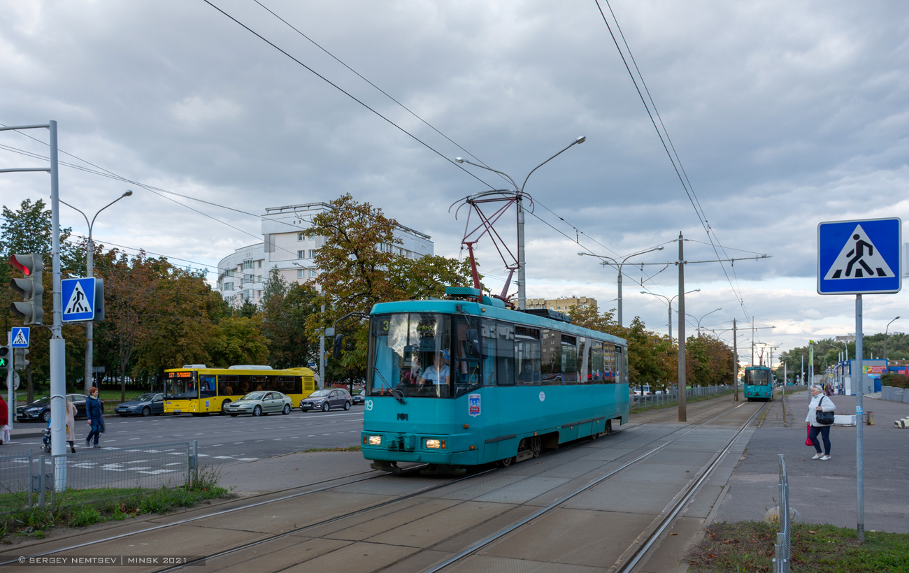 Минск, БКМ 60102 № 119