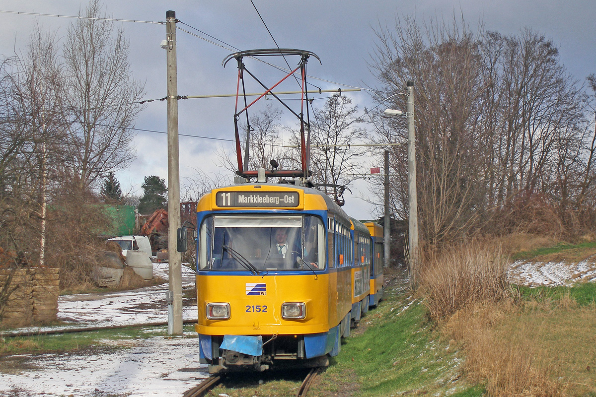 Лейпциг, Tatra T4D-M1 № 2152
