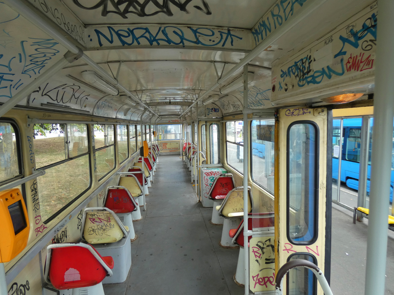 Загреб, Tatra B4YU № 857