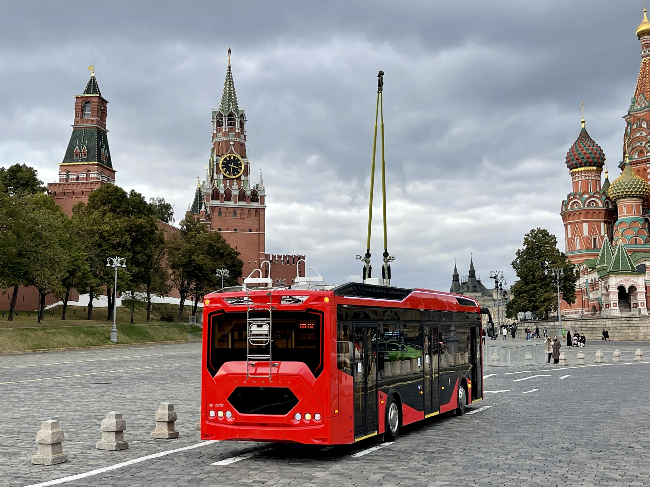 Энгельс, ПКТС-6281.01 «Адмирал» № Б/н