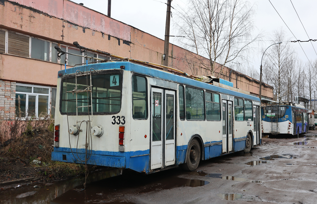 Вологда, ВМЗ-5298.00 (ВМЗ-375) № 333 Вологда, ВМЗ-5298.00 (ВМЗ-375) № 333