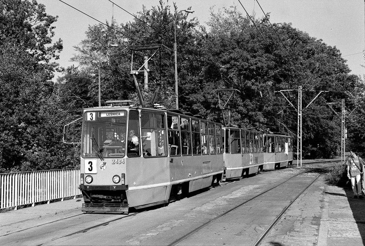 Вроцлав, Konstal 105Na № 2434