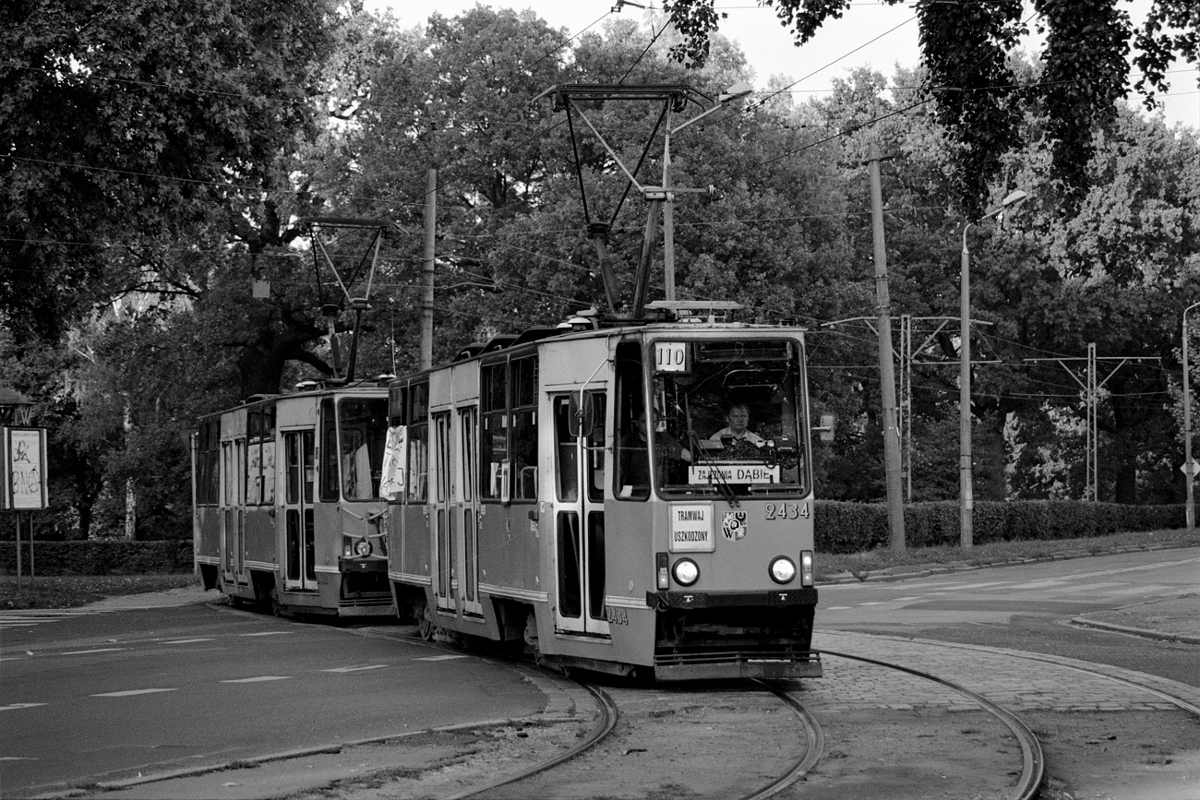 Вроцлав, Konstal 105Na № 2434