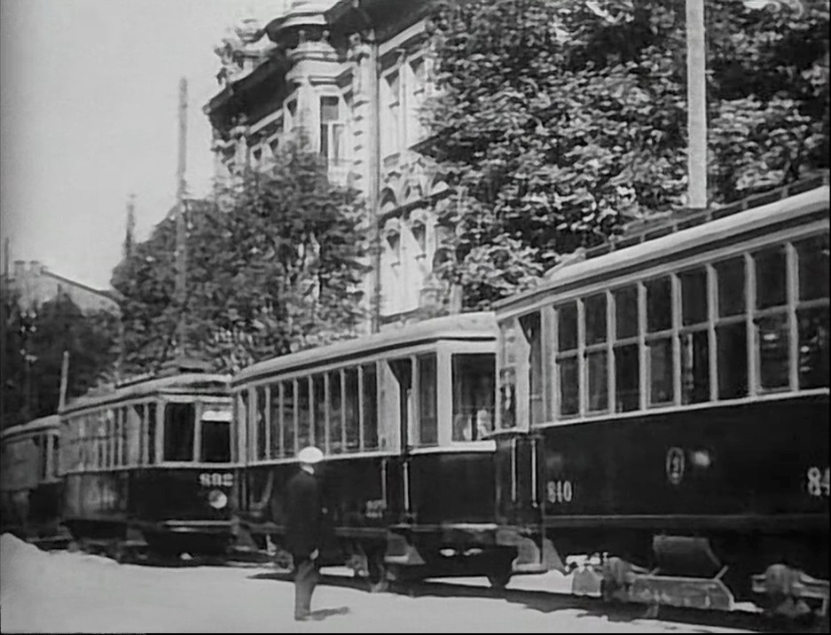 Киев, 2М № 840; Киев, 2П № 227; Киев, 2М № 892; Киев — Исторические фотографии