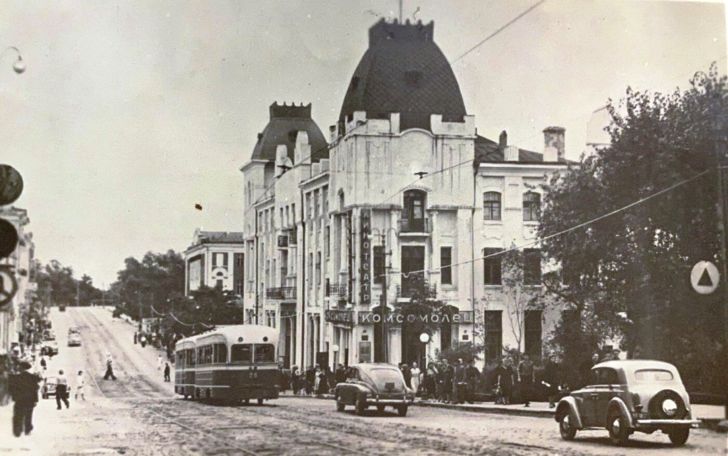 Владивосток, КТП-1 № 26; Владивосток — Исторические фотографии — трамвай (1946-1970)