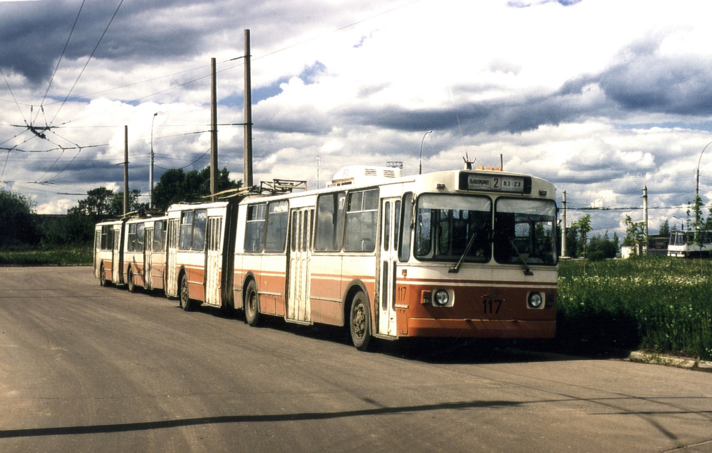 Вологда, ЗиУ-683Б [Б00] № 117