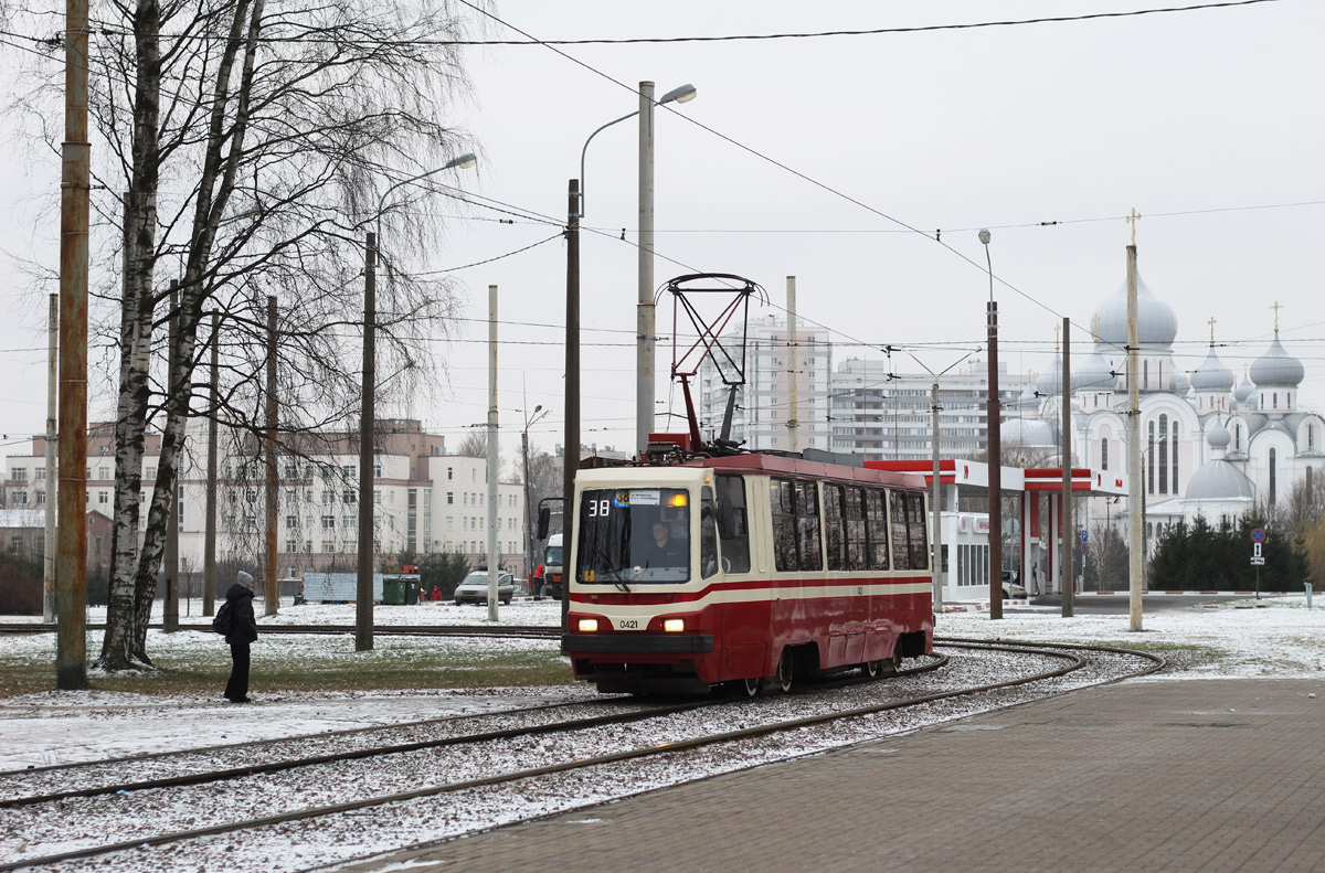 Санкт-Петербург, 71-134К (ЛМ-99К) № 0421