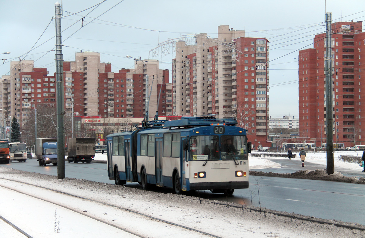 Санкт-Петербург, ЗиУ-683БМ1 № 1116