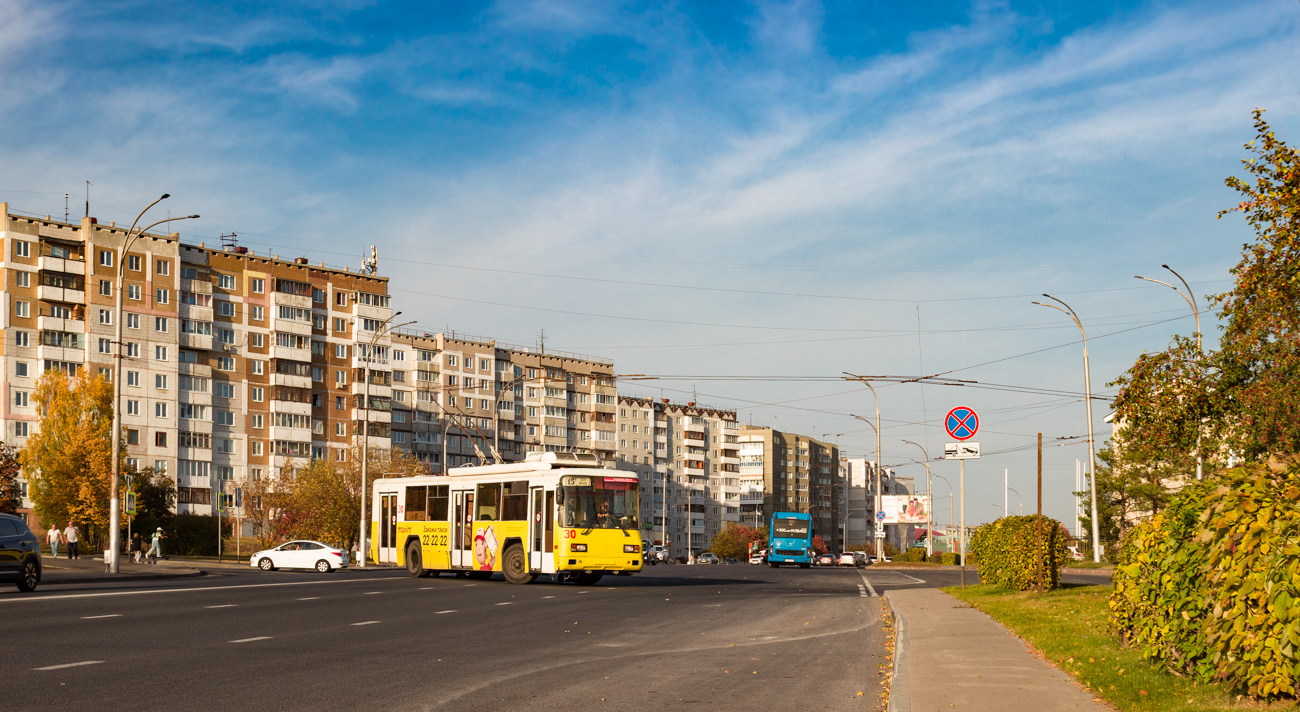 Кемерово, БТЗ-52761Т № 30