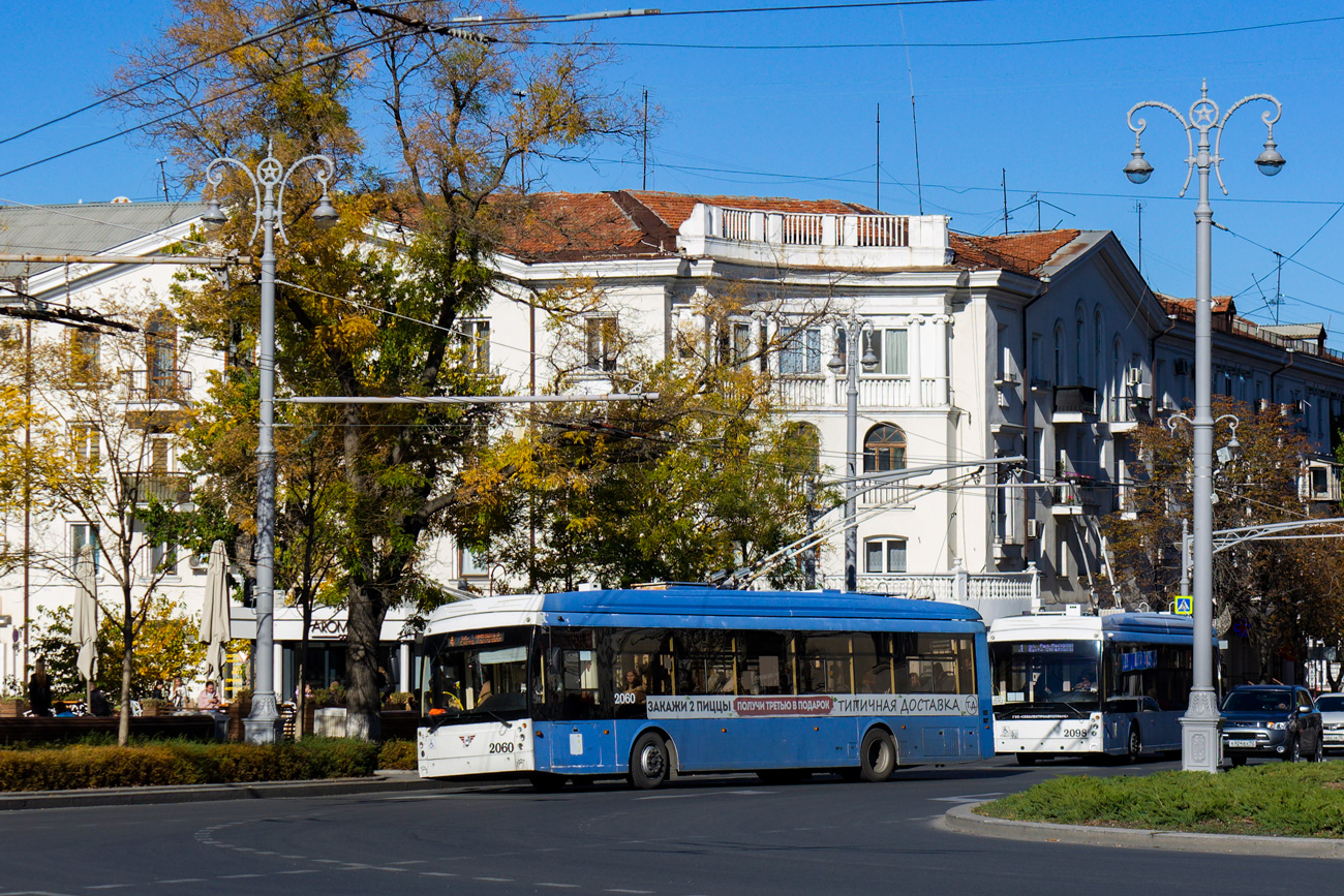 Севастополь, Тролза-5265.02 «Мегаполис» № 2060