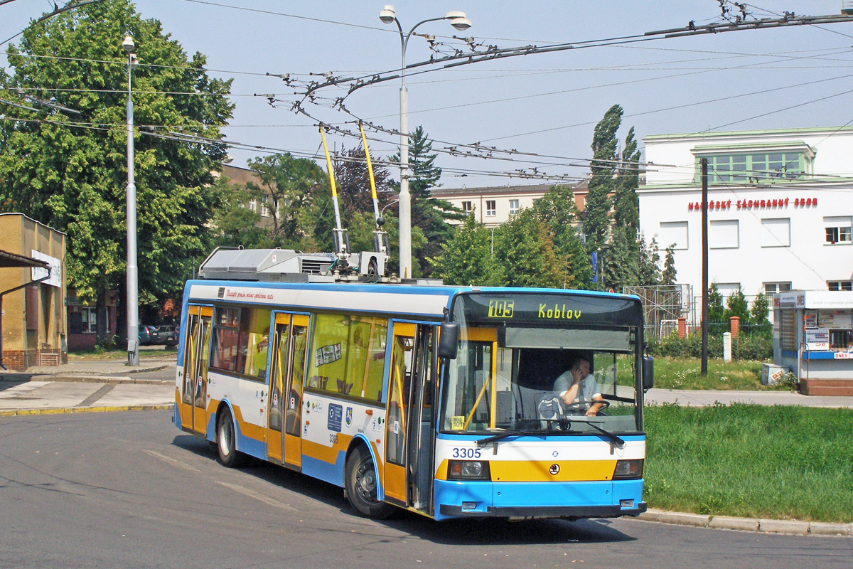 Острава, Škoda 21Tr № 3305