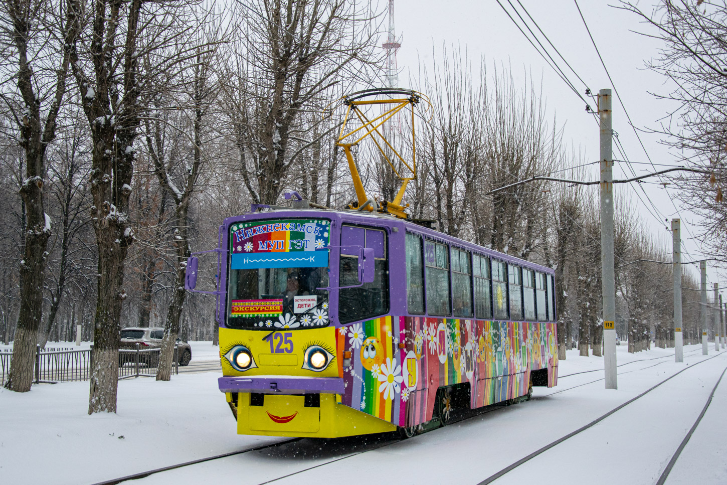 Нижнекамск, 71-608КМ № 125