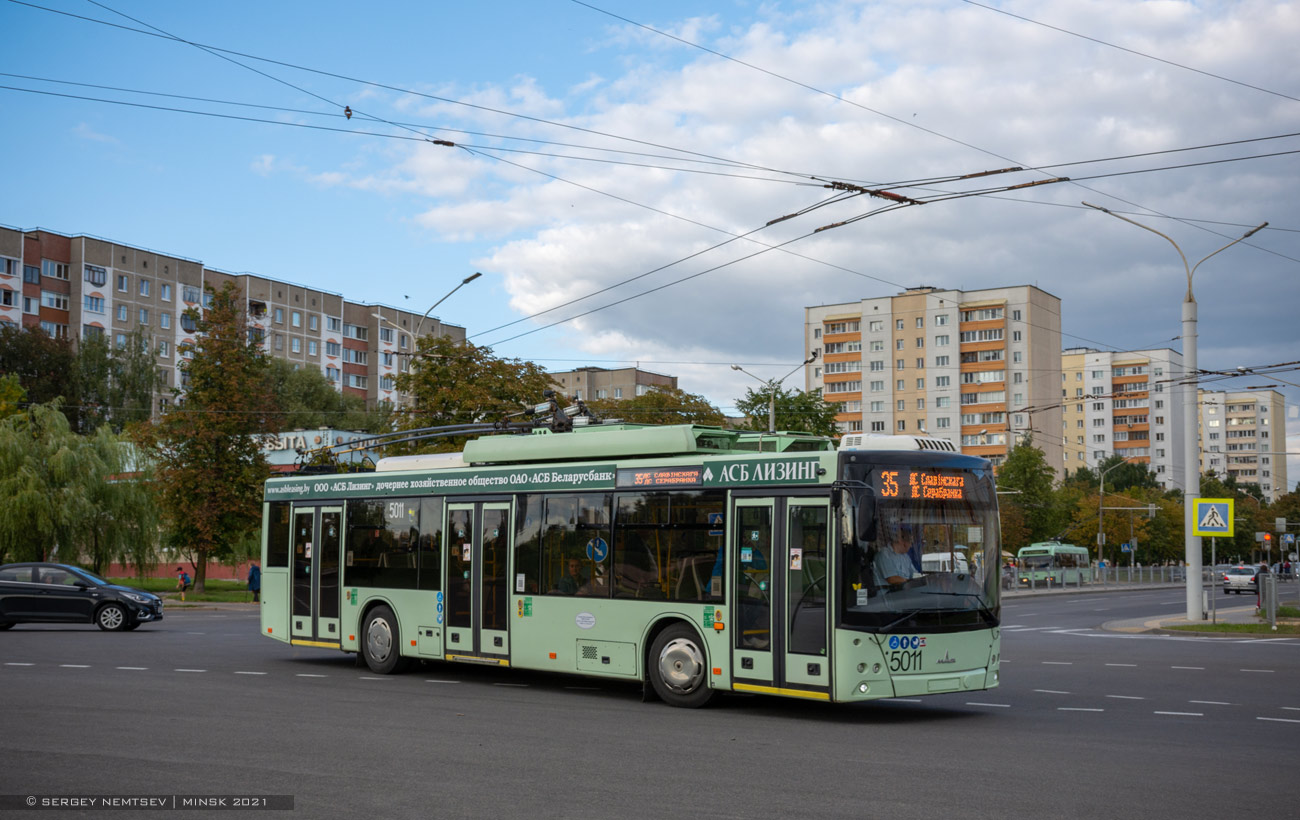 Минск, МАЗ-203Т70 № 5011