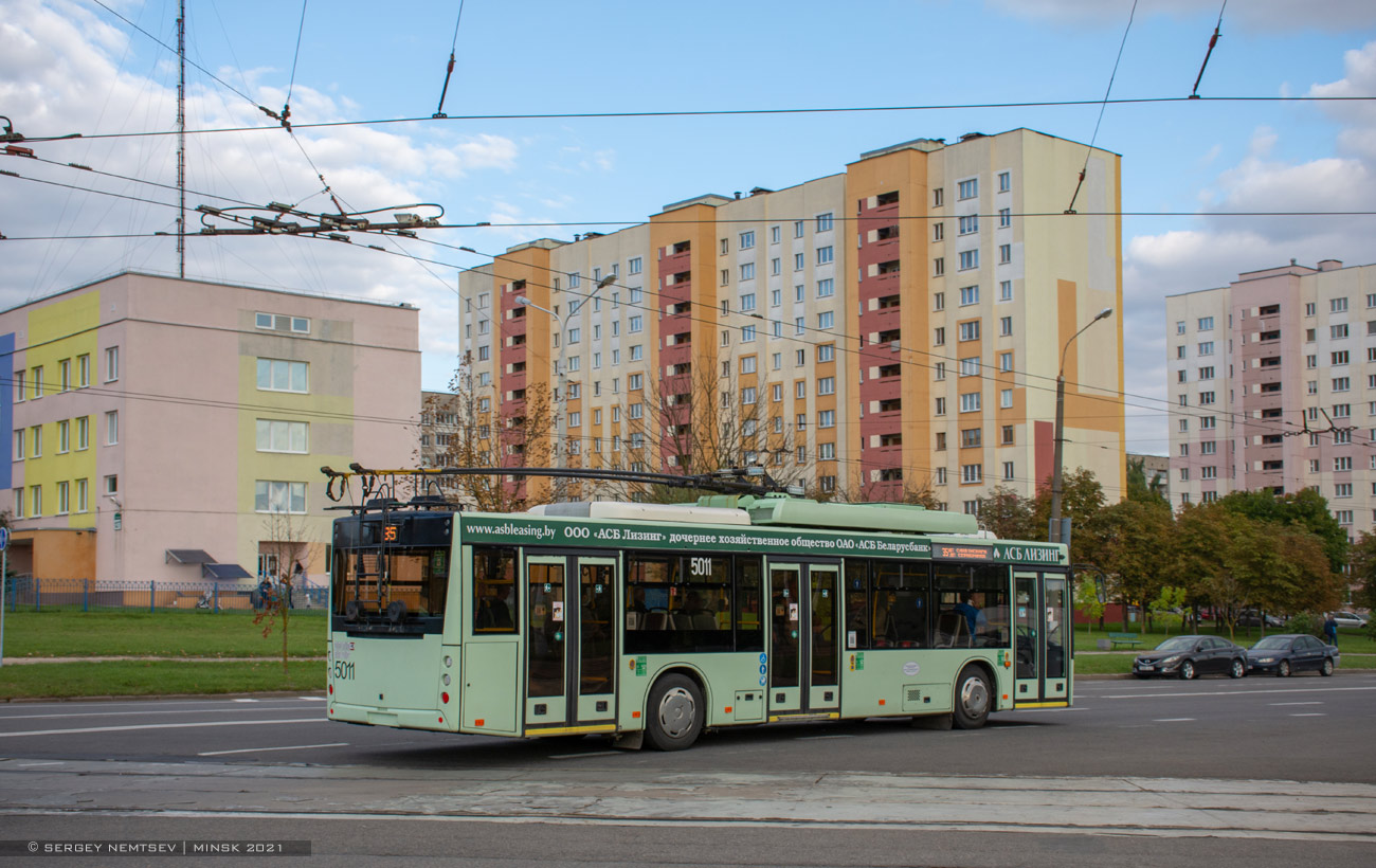 Minsk, MAZ-203T70 Nr. 5011