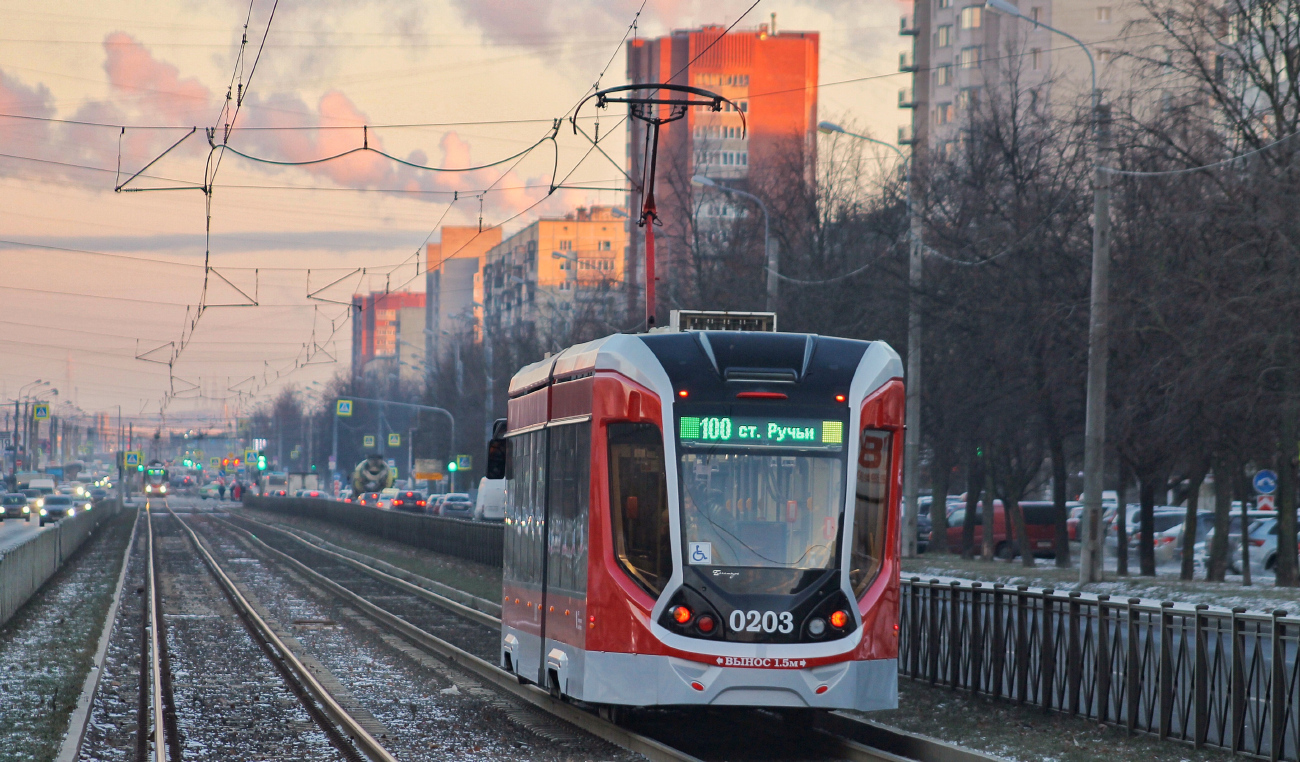 Санкт-Петербург, 71-923 «Богатырь» № 0203