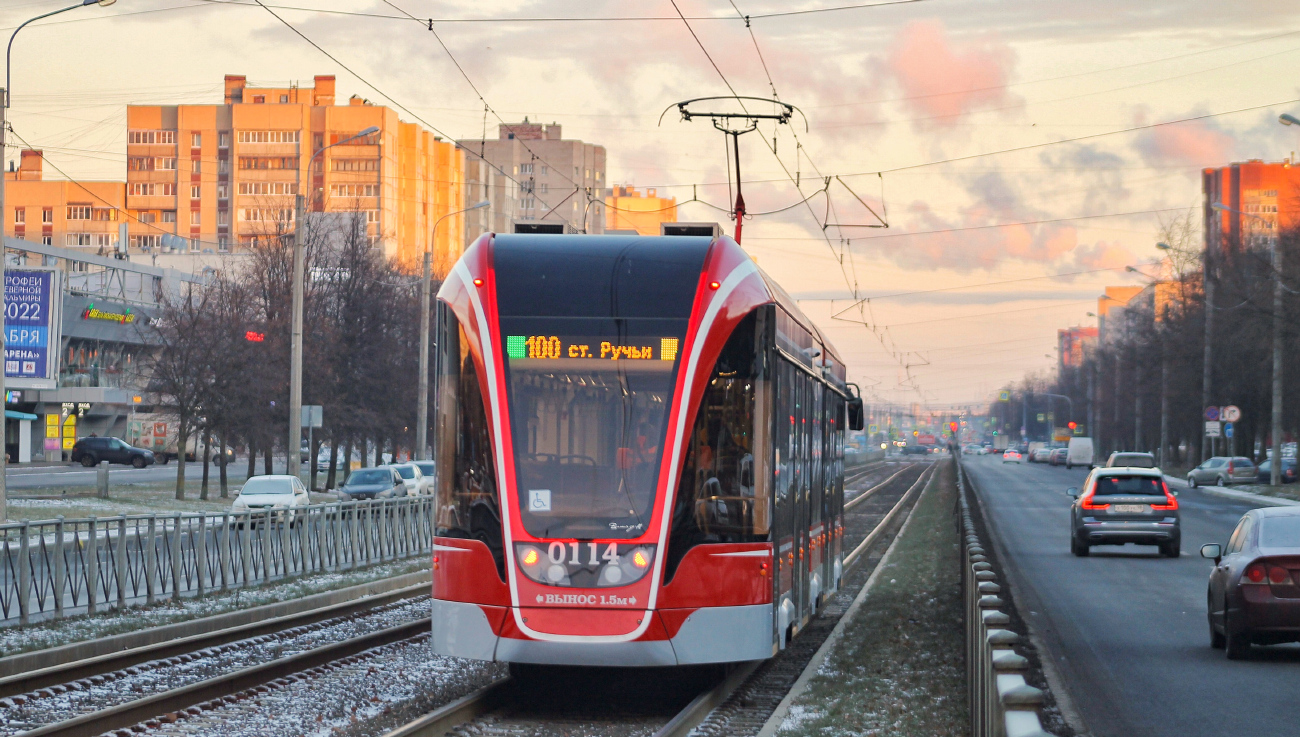 სანქტ-პეტერბურგი, 71-931M “Vityaz-M” № 0114