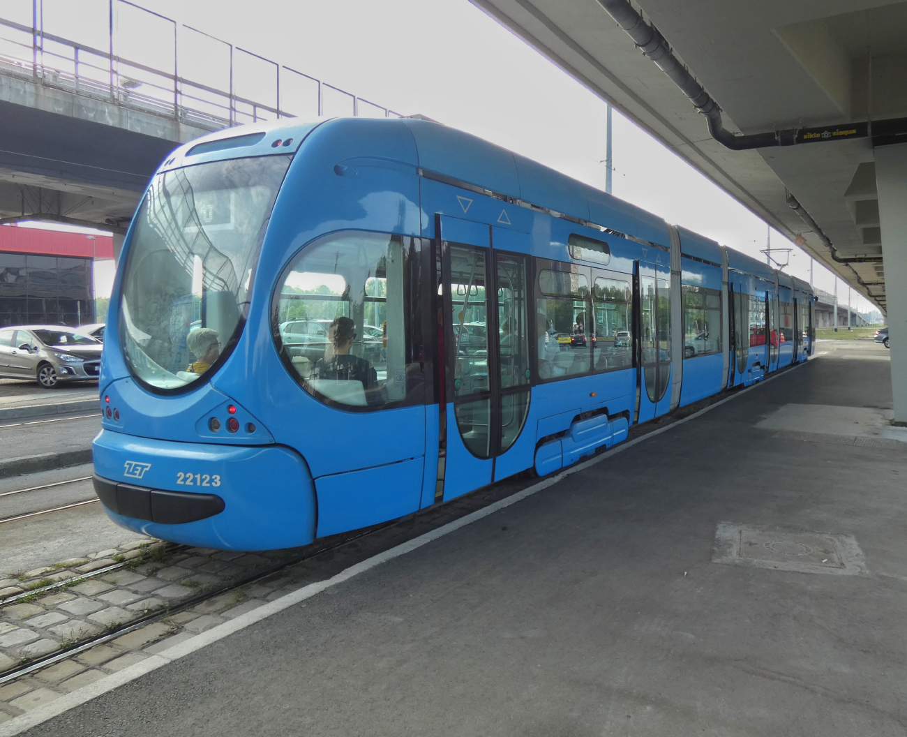 Загреб, Končar TMK 2200 № 22123