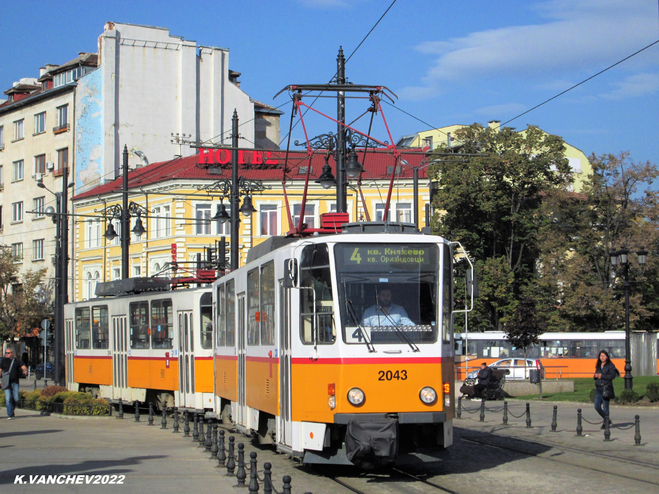 София, Tatra T6A2SF № 2043