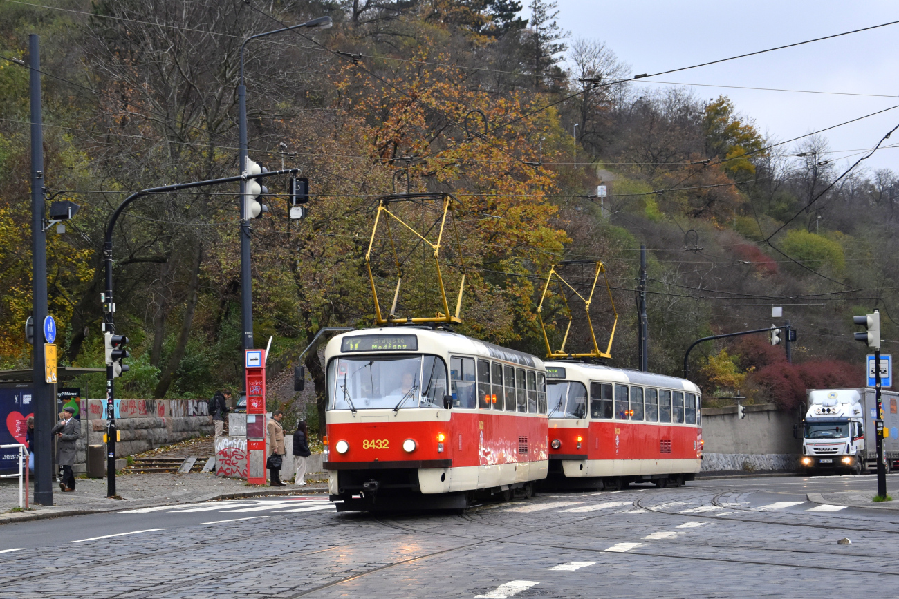 Прага, Tatra T3R.P № 8432