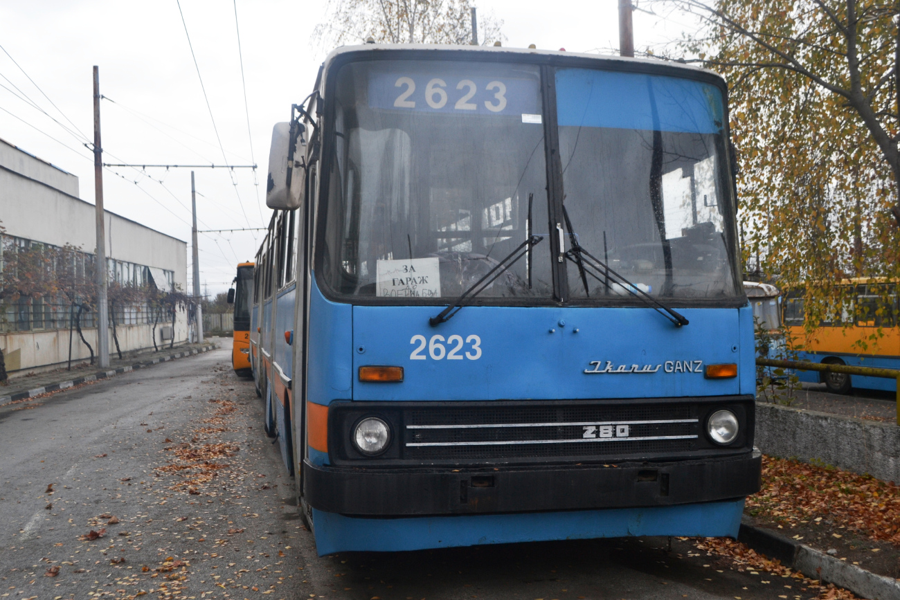 София, Ikarus 280.92 № 2623