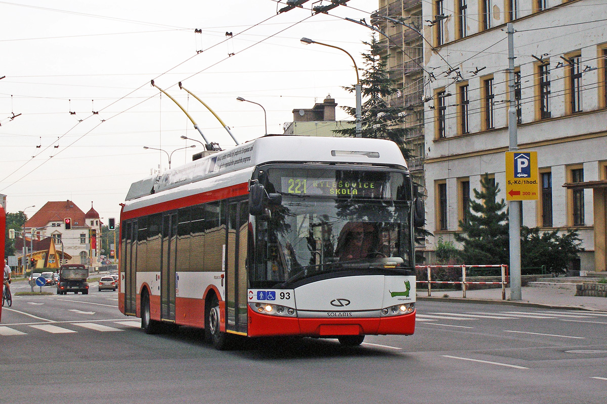 Опава, Solaris Trollino III 12 AC № 93