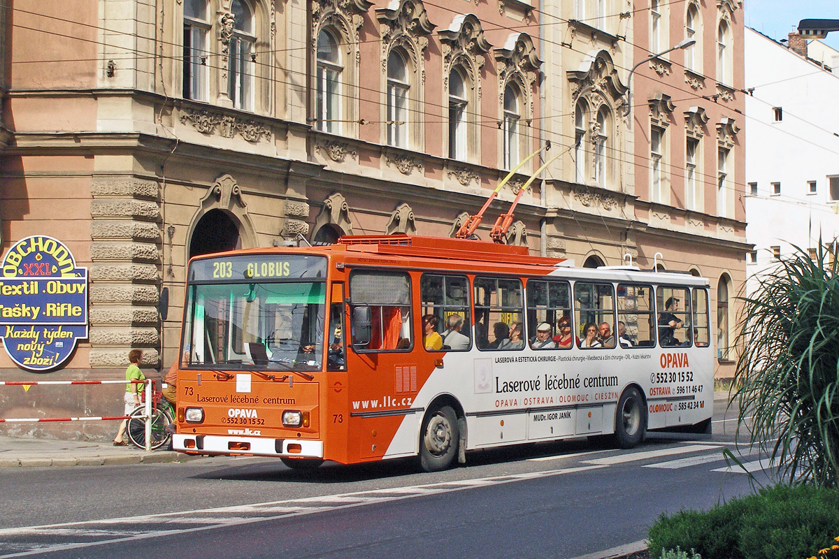 Опава, Škoda 14Tr17/6M № 73