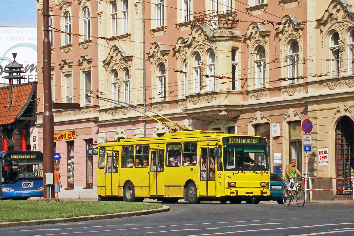 Опава, Škoda 14Tr17/6M № 74