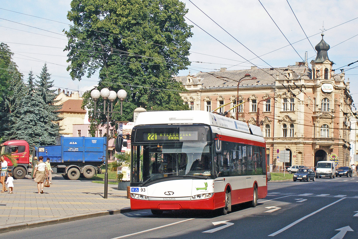 Опава, Solaris Trollino III 12 AC № 93