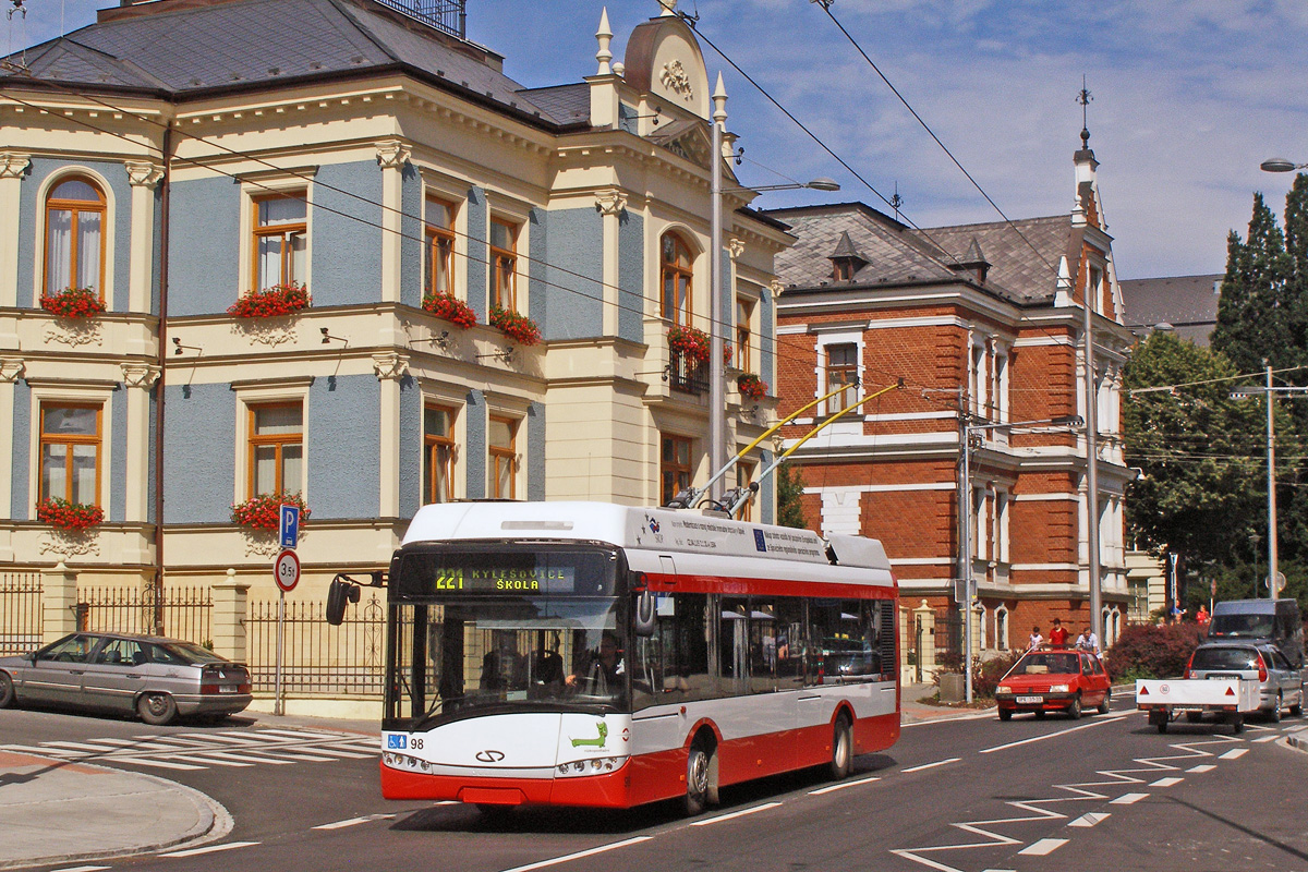 Опава, Solaris Trollino III 12 AC № 98