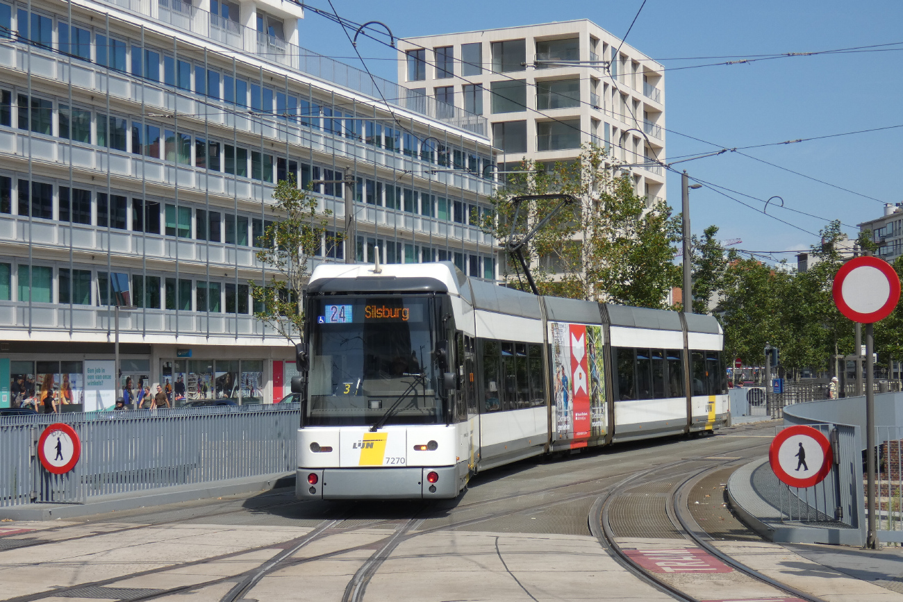 Антверпен, Siemens MGT6-1-2B № 7270