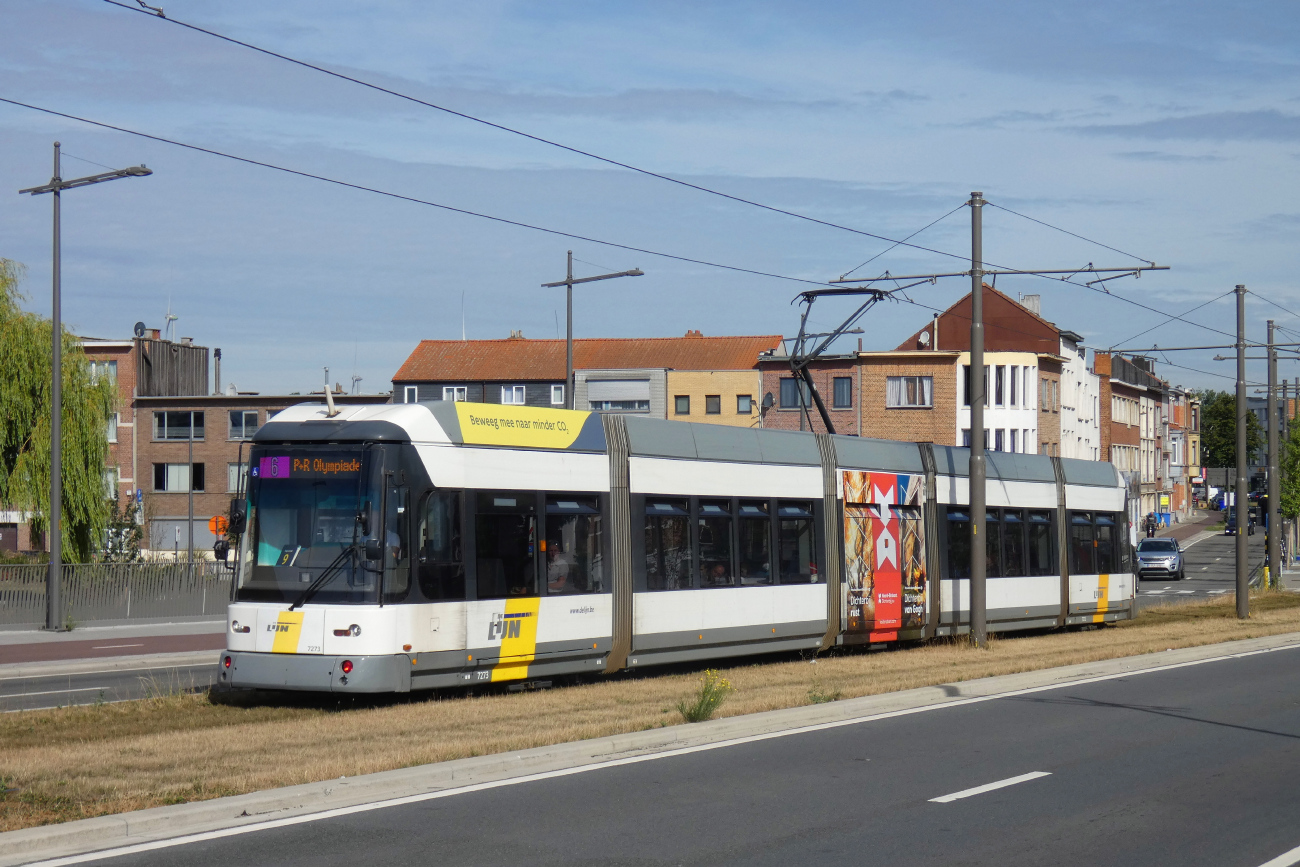 Антверпен, Siemens MGT6-1-3 № 7273