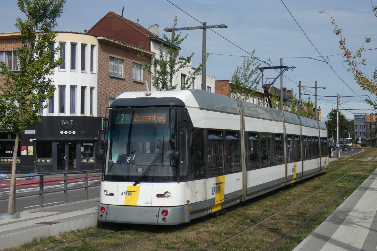 Антверпен, Siemens MGT6-1-3 № 7279