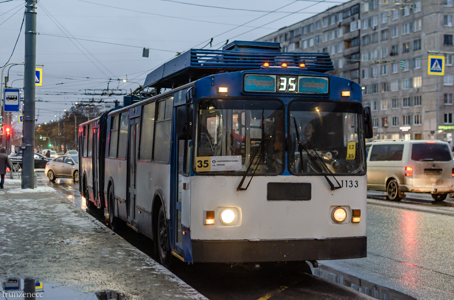 Санкт-Петербург, ЗиУ-683БМ1 № 1133