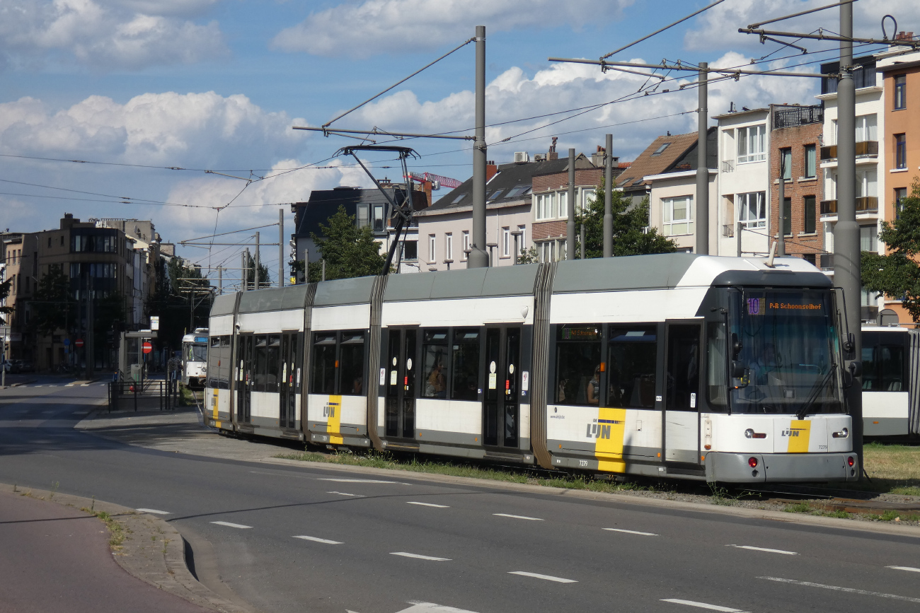 Антверпен, Siemens MGT6-1-3 № 7279