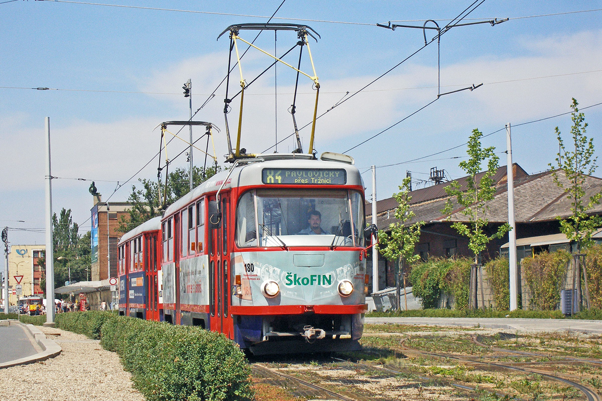 Оломоуц, Tatra T3R.P № 180